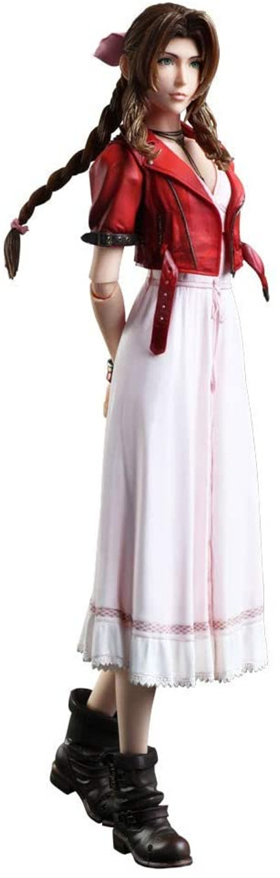 Aerith's Curaaga Magic 4枚セット Bring Arts Aerith Gainsborough Action Figure (Final Fantasy VII)