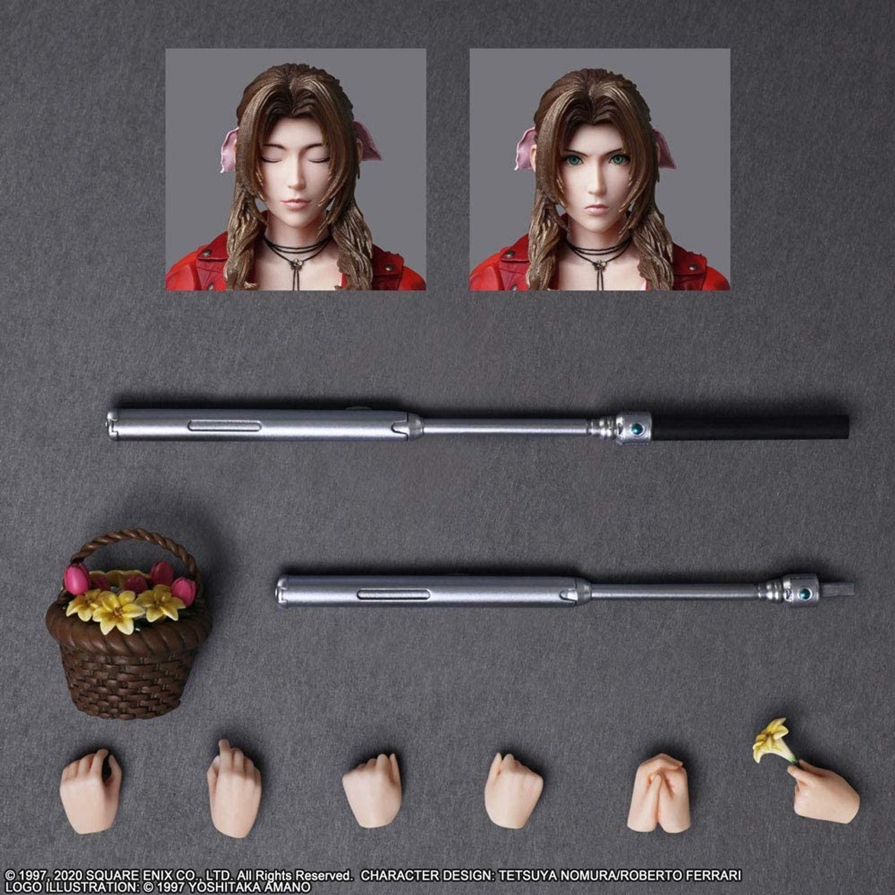 Play Arts Kai Aerith Gainsborough Figure (Final Fantasy VII)