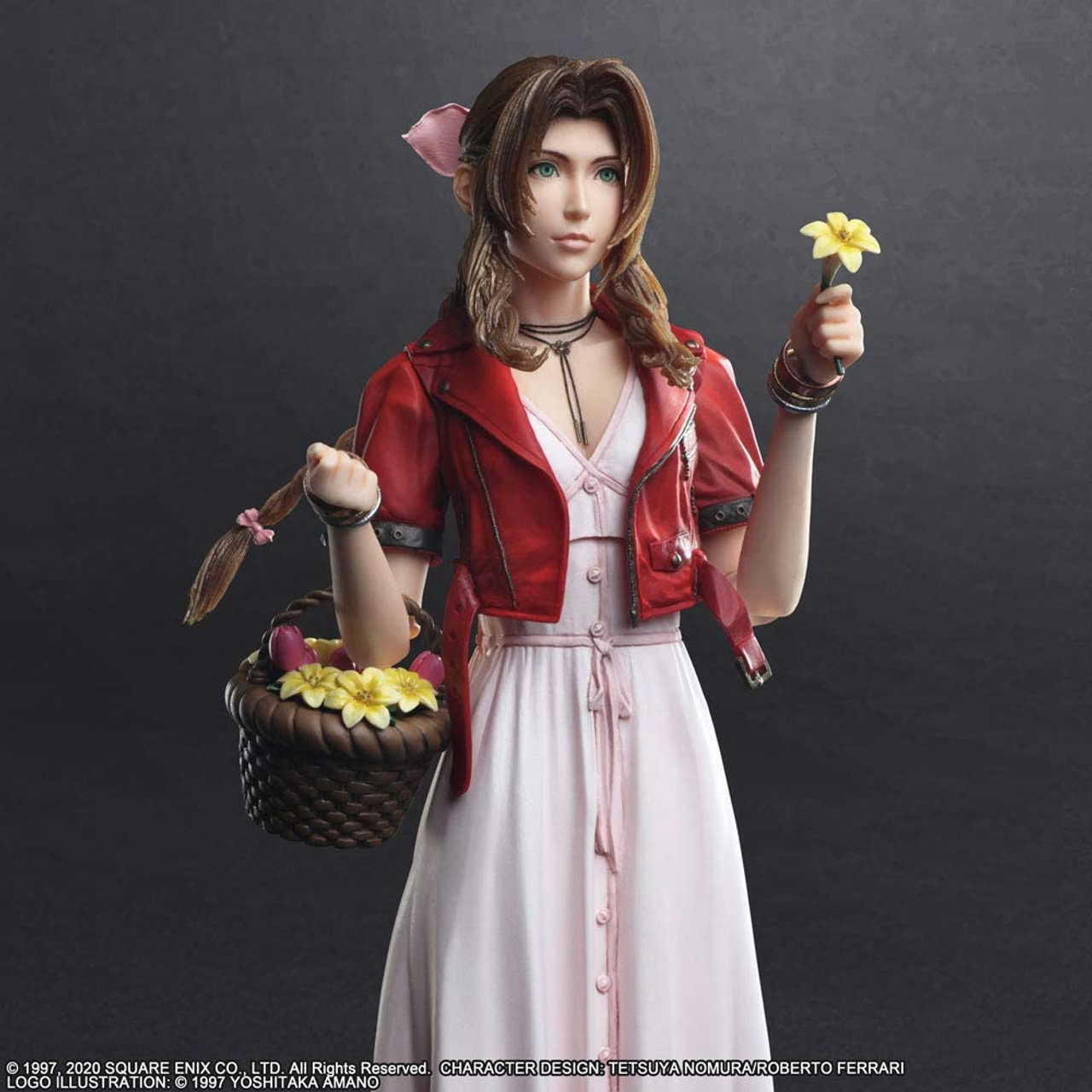Aerith's Curaaga Magic 4枚セット Bring Arts Aerith Gainsborough Action Figure (Final Fantasy VII)