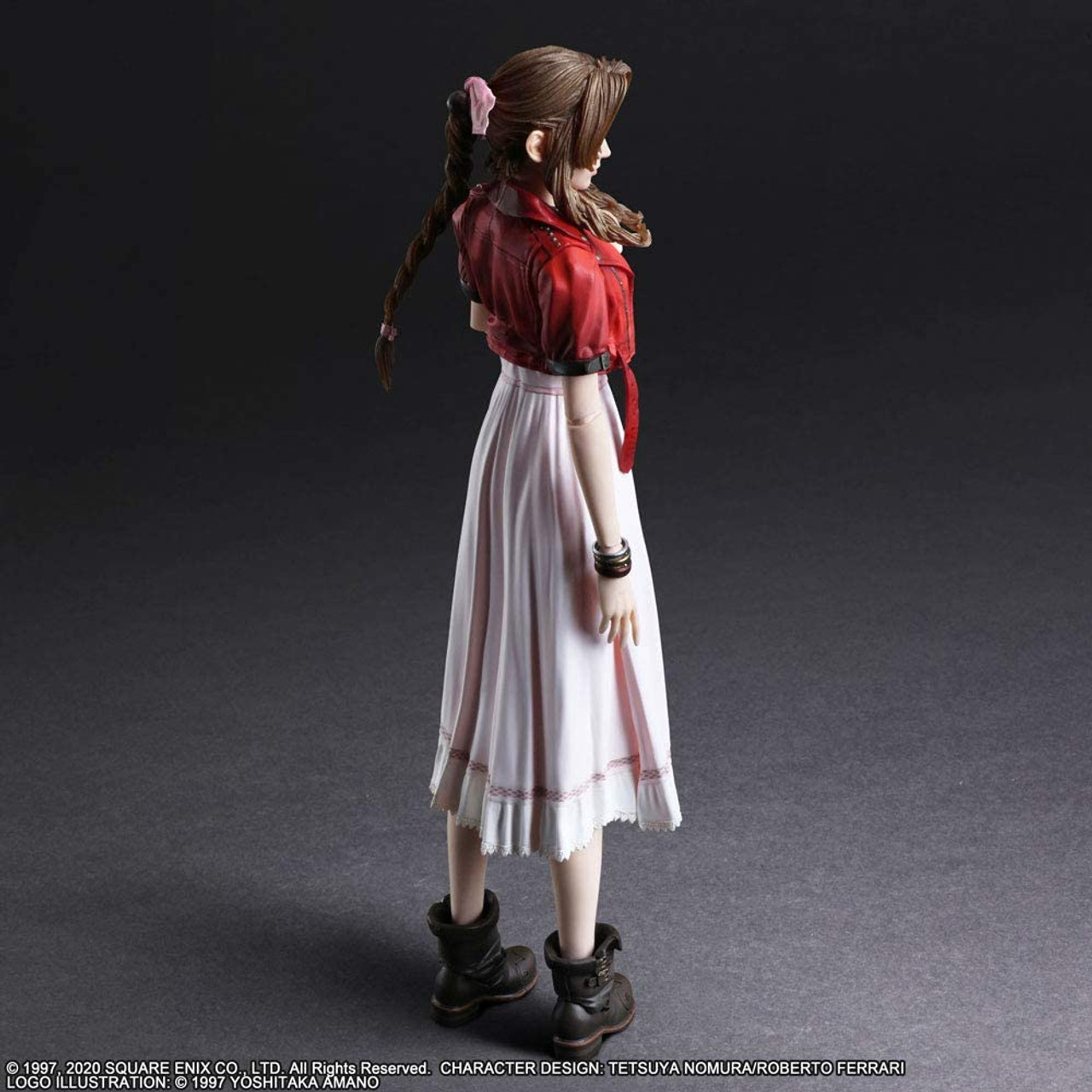 Aerith's Curaaga Magic 4枚セット Final Fantasy VII Rebirth PLAY ARTS KAI Aerith Gainsborough