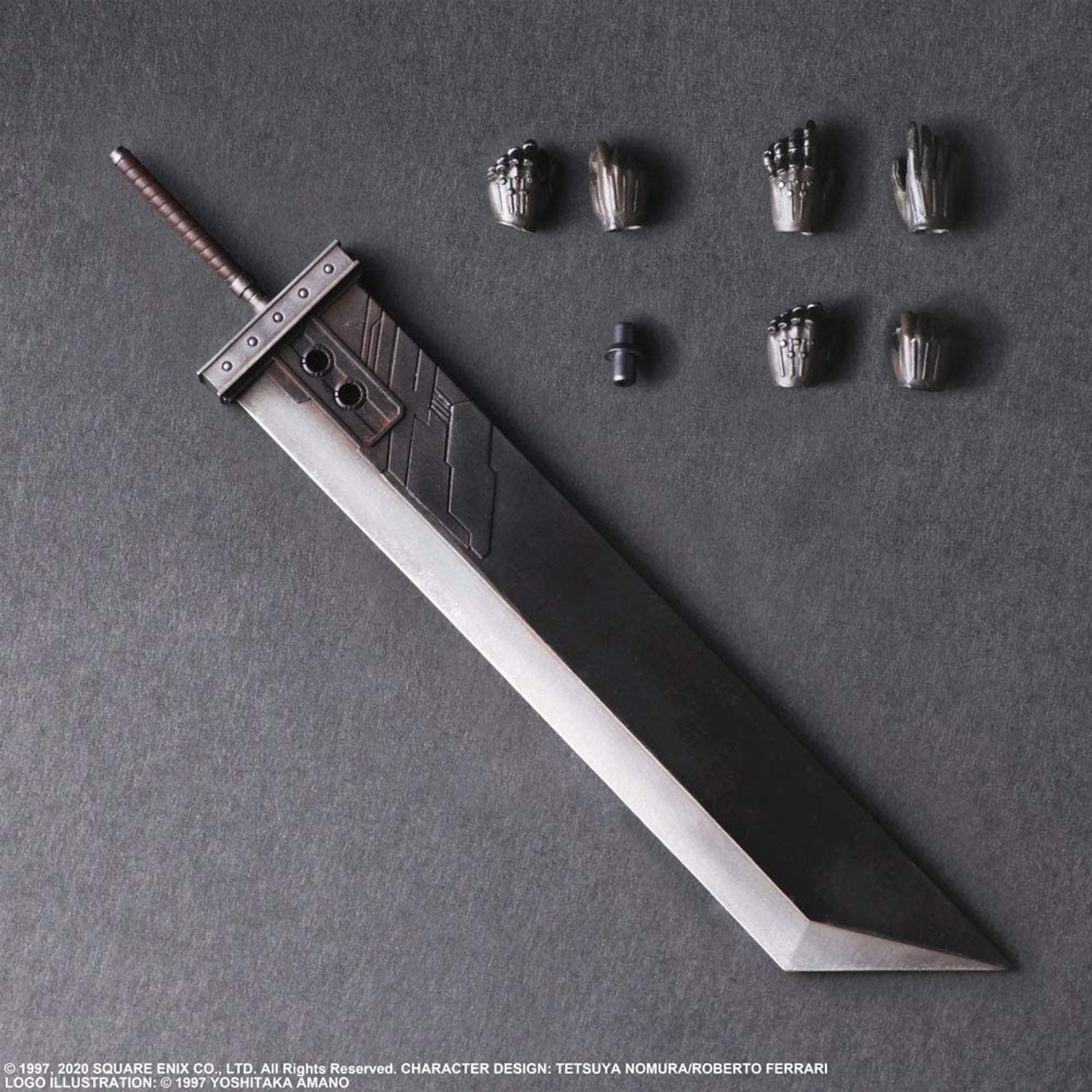 Play Arts Kai Cloud Strife Ver. 2 Figure (Final Fantasy VII)