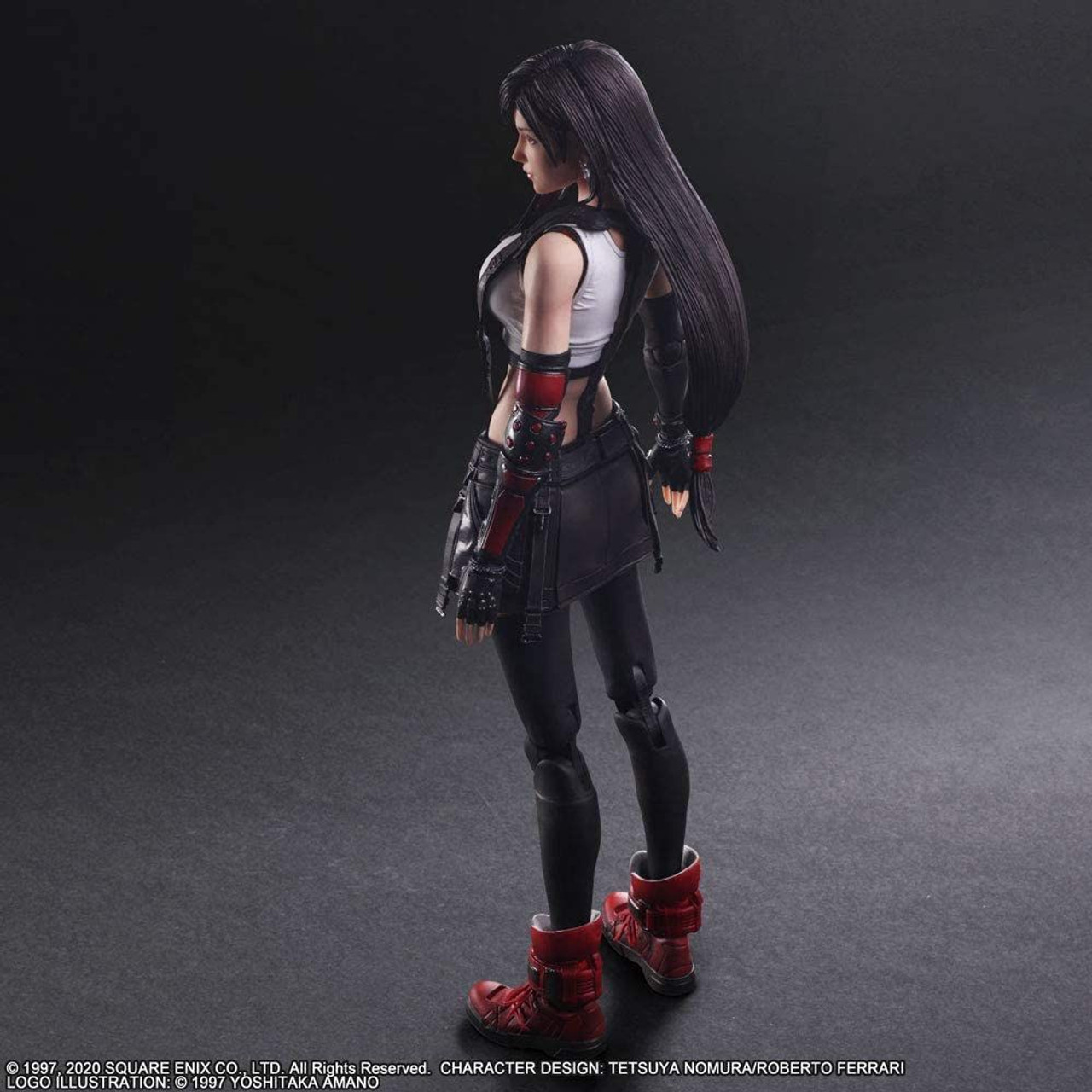FINAL FANTASY VII REMAKE フィギュアセット Amazon.co.jp: ファイナルファンタジーVII リメイク PLAY ARTS改