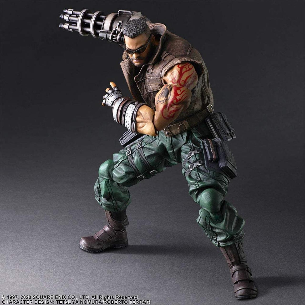 Play Arts Kai Barret Wallace Ver. 2 (Final Fantasy VII)