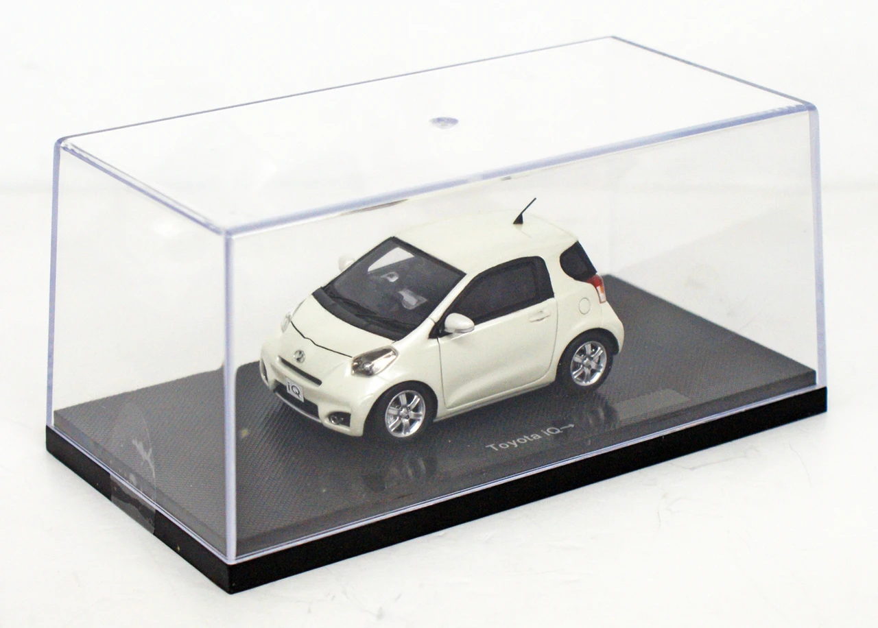 EBBRO 1/43 TOYOTA IQ WHITE エブロ