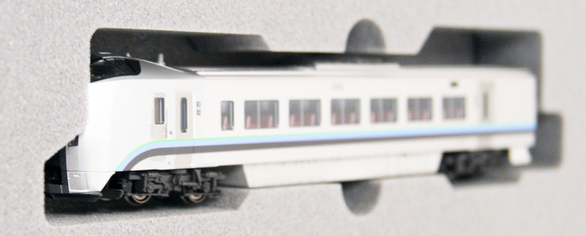 N Gauge Train KATO N Gauge 789 Series Kamui Suzuran 5-Car Train