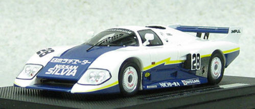 エブロ 1/43 日産SILVIA ターボC ニチラ1985 Ebbro 44773 Nissan Silvia Turbo C Nichi-Ra 1985 1/43 Scale - Plaza