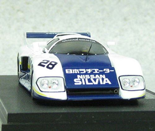 Ebbro 44773 Nissan Silvia Turbo C Nichi-Ra 1985 1/43 Scale - Plaza