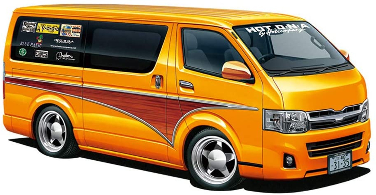 Aoshima 59487 Tuned Car No.11 Hot Company TRH20 | PlazaJapan