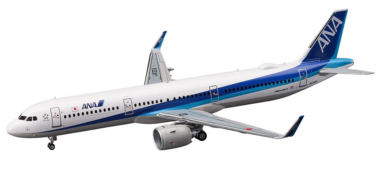 Hasegawa 10826 ANA All Nippon Airways Airbus A3 | PlazaJapan