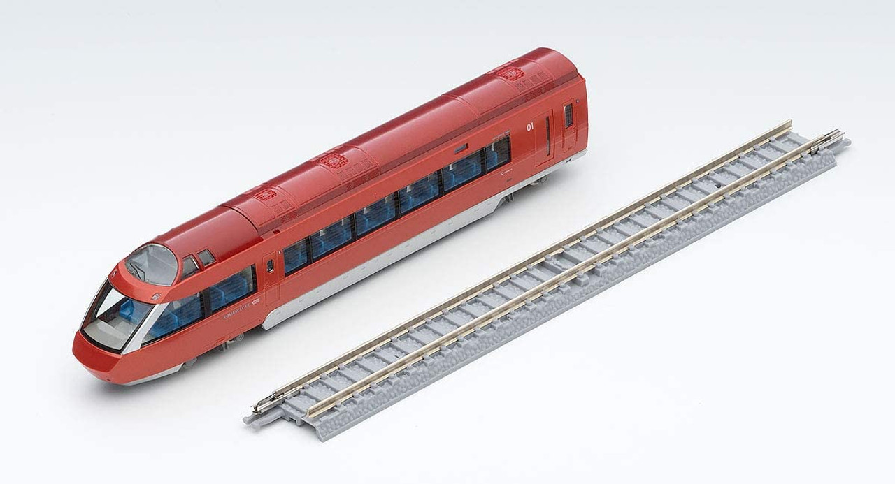TOMIX ODAKYU 70000 ROMANCECAR GSE 6両セット 98744 Odakyu Romance Car Type 70000 GSE (2nd Configuration