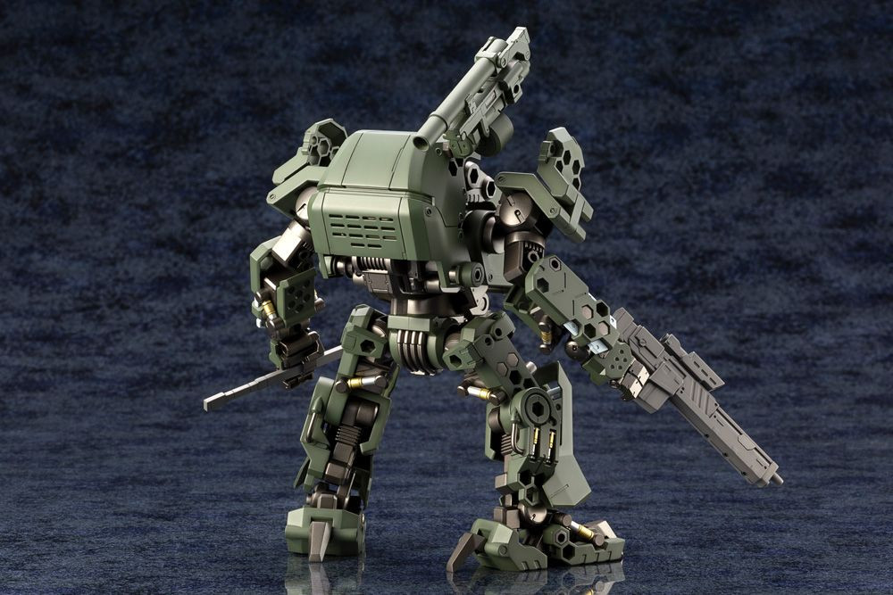 Kotobukiya Hexa Gear Bulkarm Alpha Jungle Type 1/24 Kit