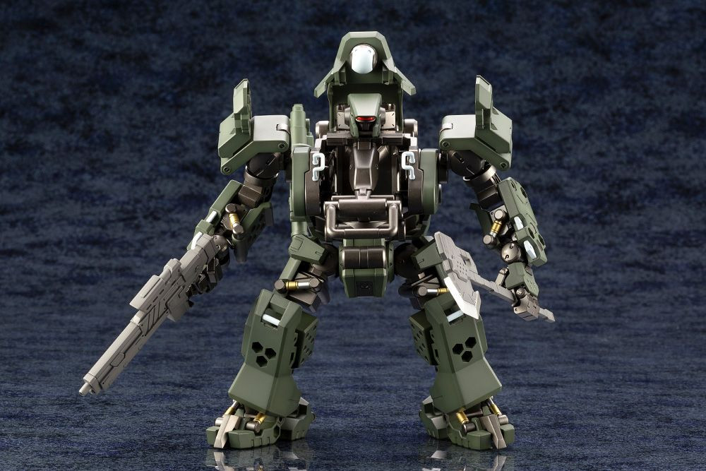 Kotobukiya Hexa Gear Bulkarm Alpha Jungle Type 1/24 Kit