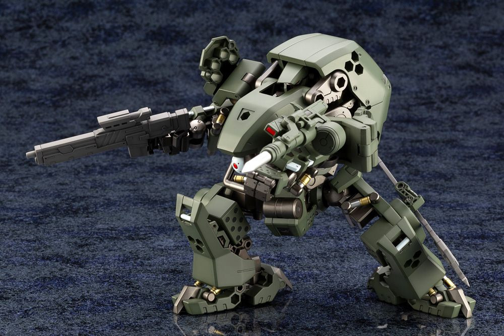 Kotobukiya Hexa Gear Bulkarm Alpha Jungle Type 1/24 Kit