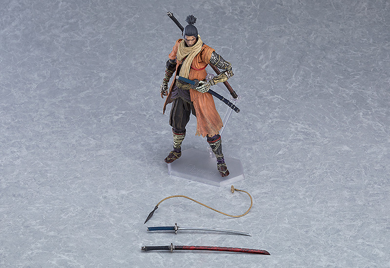 Max Factory Figma 483 Sekiro (Sekiro: Shadows Die Twice)
