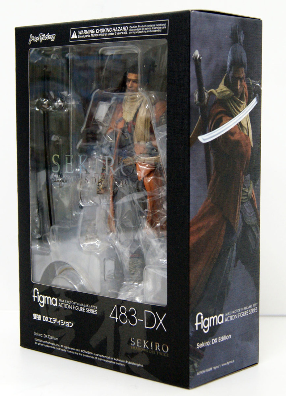 Figma 483-DX Sekiro: DX Edition (Sekiro Shadows Die Twice)