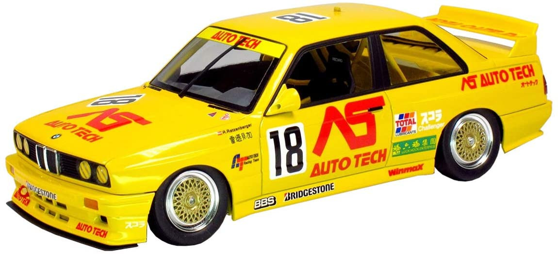 プラッツ/NuNu 1/24  M3 E30 Gr.A 91 オートテック Platz PN24014 NuNu Racing Series BMW M3 E30 Gro | PlazaJapan