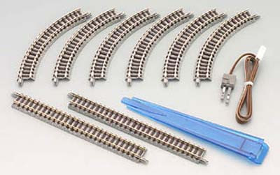 Tomix 91080 Super-mini Rail Set Oval Layout Set | PlazaJapan