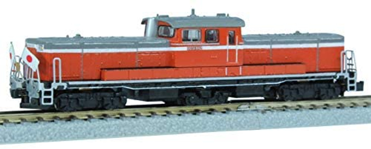 Rokuhan T002-10 Diesel Locomotive DD51 Number 8 | PlazaJapan