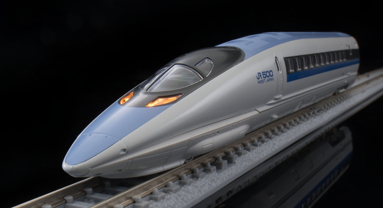 Tomix FM-009 First Car Museum JR Series 500 Shinkansen 'Nozomi' (N scale)