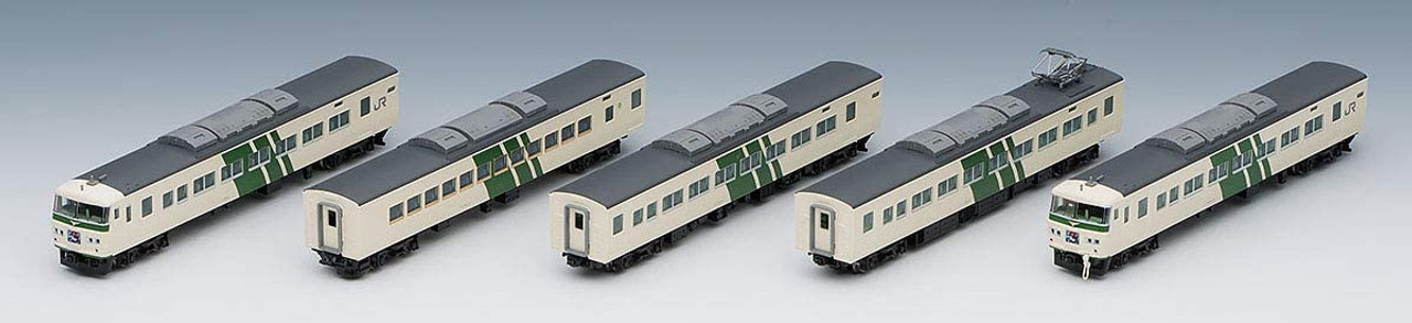 Tomix 98303 JR Series 185-0 Limited Express 'Odoriko' 5 Cars Set A (N scale)