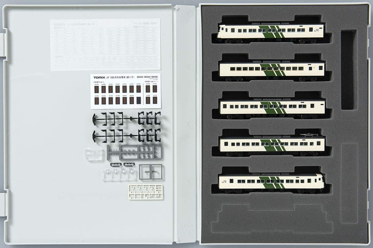 Tomix 98303 JR Series 185-0 Limited Express 'Odoriko' 5 Cars Set A (N scale)