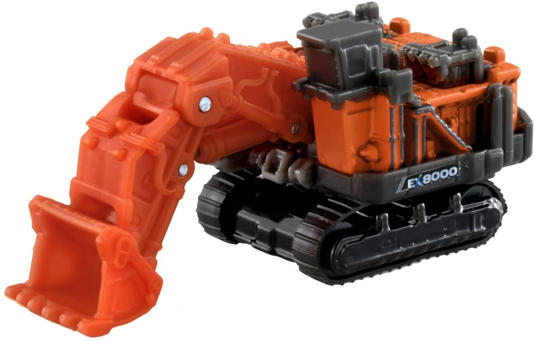 tomica hitachi dump truck