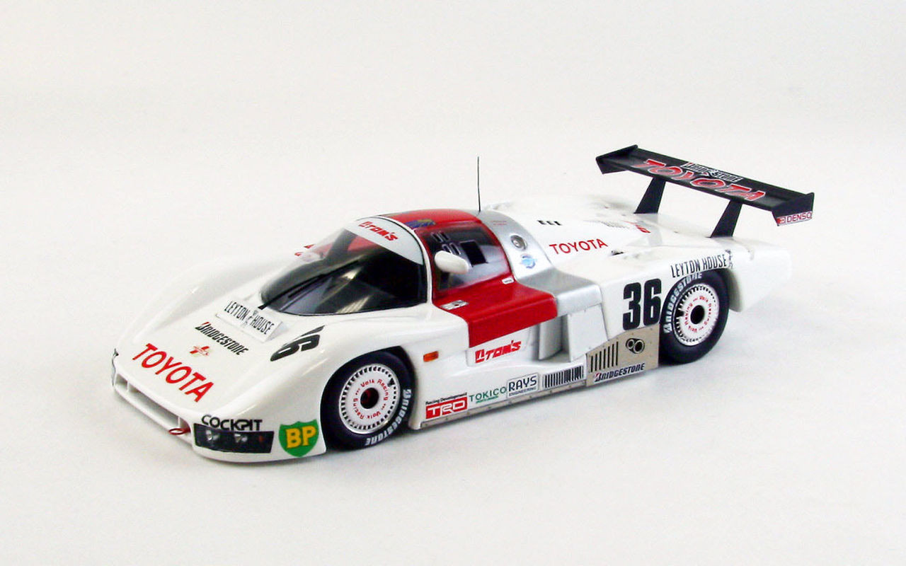 Ebbro 45016 TOYOTA TOM’S 85C 1985 WEC JAPAN Fuji No.36 1/43 Scale