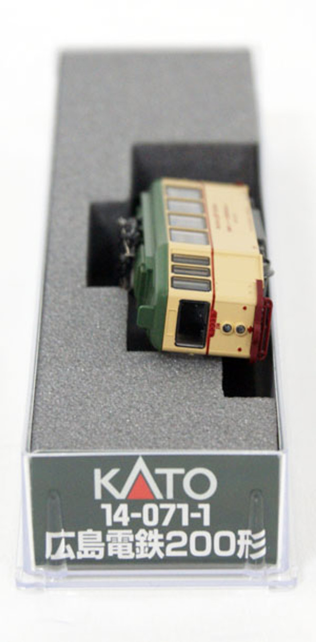 Kato 14-071-1 Hiroshima Railway Type 200 Hannov | PlazaJapan