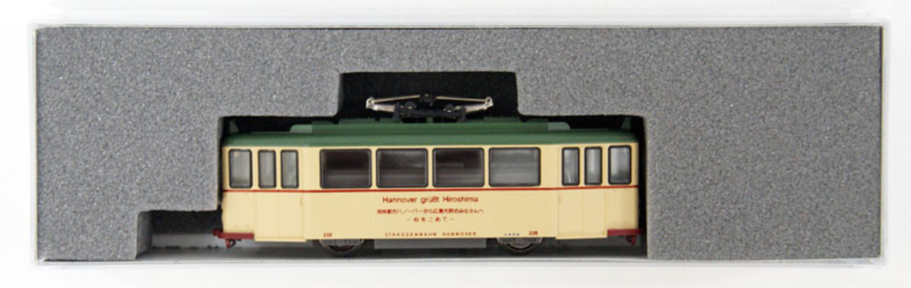 Kato 14-071-1 Hiroshima Railway Type 200 Hannov | PlazaJapan