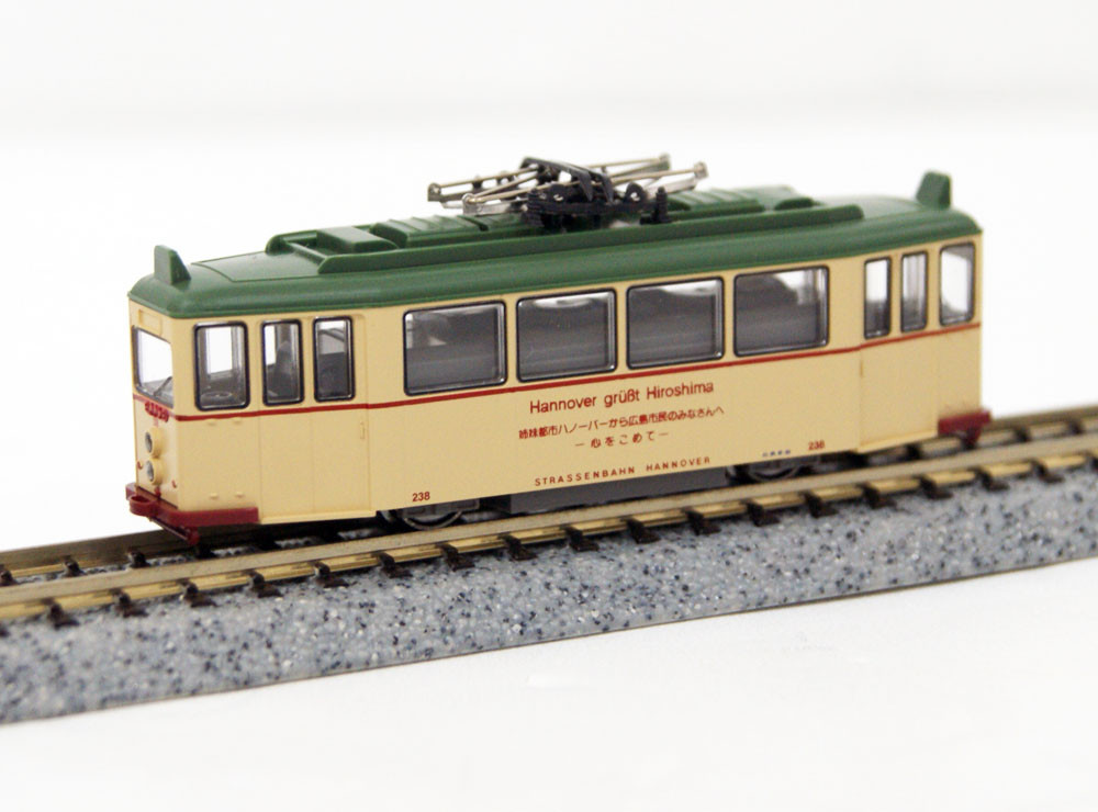 Kato 14-071-1 Hiroshima Railway Type 200 Hannov | PlazaJapan