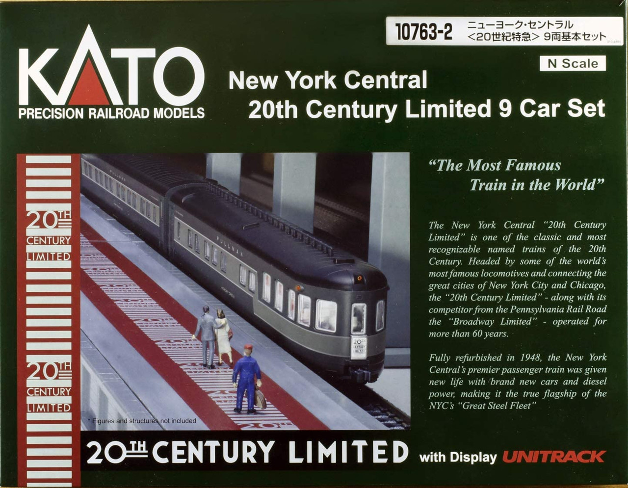 Kato 10763-2 (10-763-2) New York Central Railro | PlazaJapan