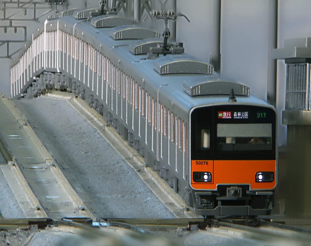 poofoo　鉄虎30個 Kato 10-1592 Tobu Railway Tojo Line Type 50070 | PlazaJapan