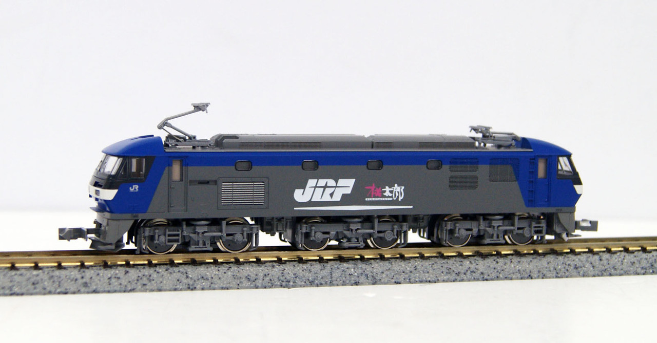 Kato 3034-4 Electric Locomotive EF210 100 Single Arm Pantograph (N scale)