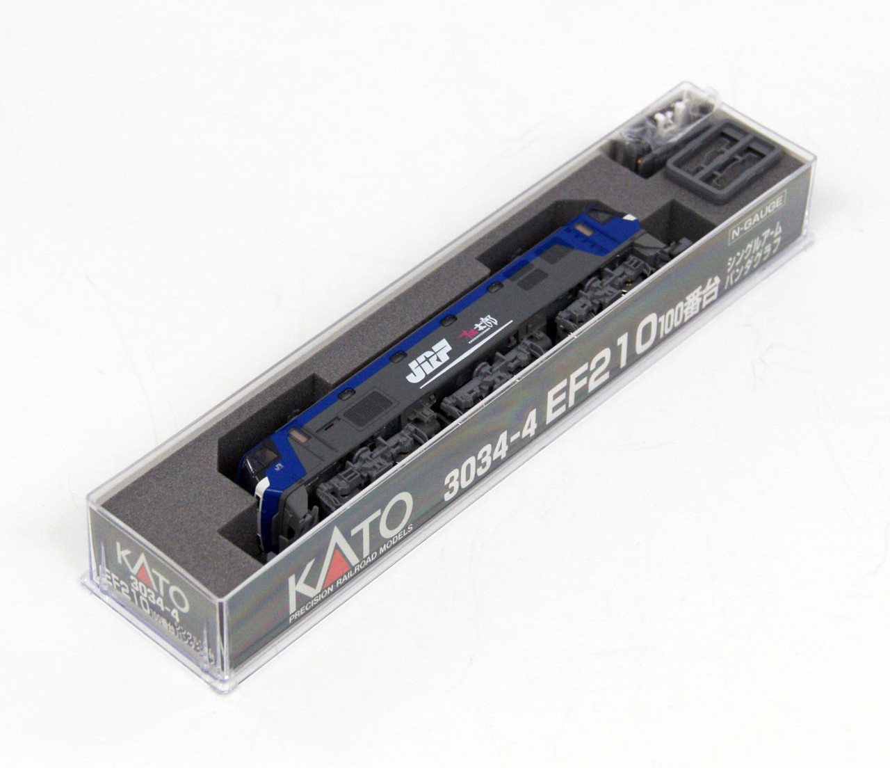 Kato 3034-4 Electric Locomotive EF210 100 Singl | PlazaJapan