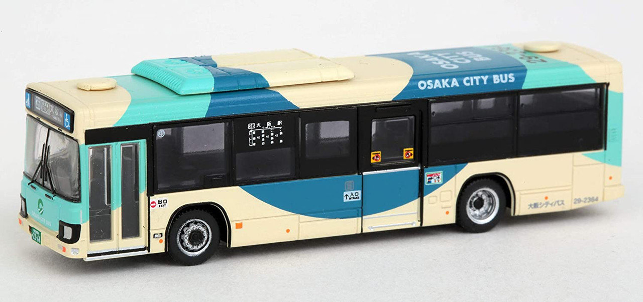 Tomytec Bus Collection Osaka City Bus New Desig | PlazaJapan