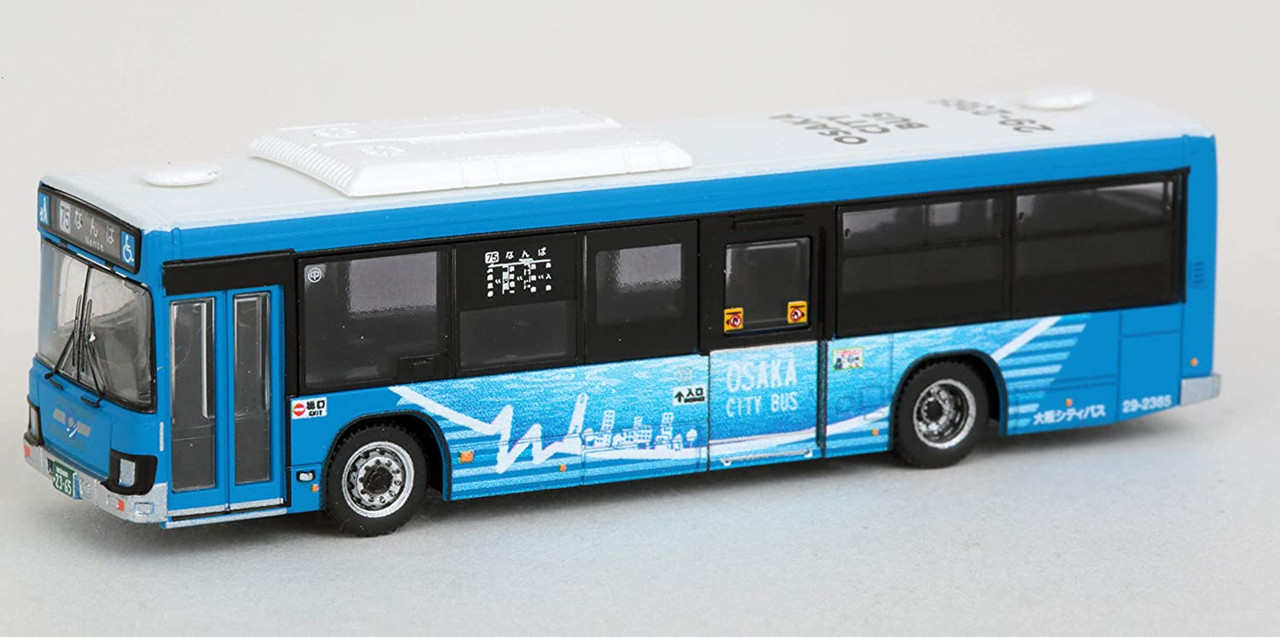 Tomytec Bus Collection Osaka City Bus New Desig | PlazaJapan