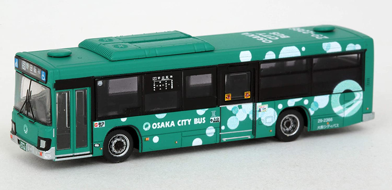 Tomytec Bus Collection Osaka City Bus New Desig | PlazaJapan