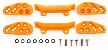 ちみ@　ミニチュア Tamiya 95559 Mini 4WD Front Under Guard (Orange | PlazaJapan