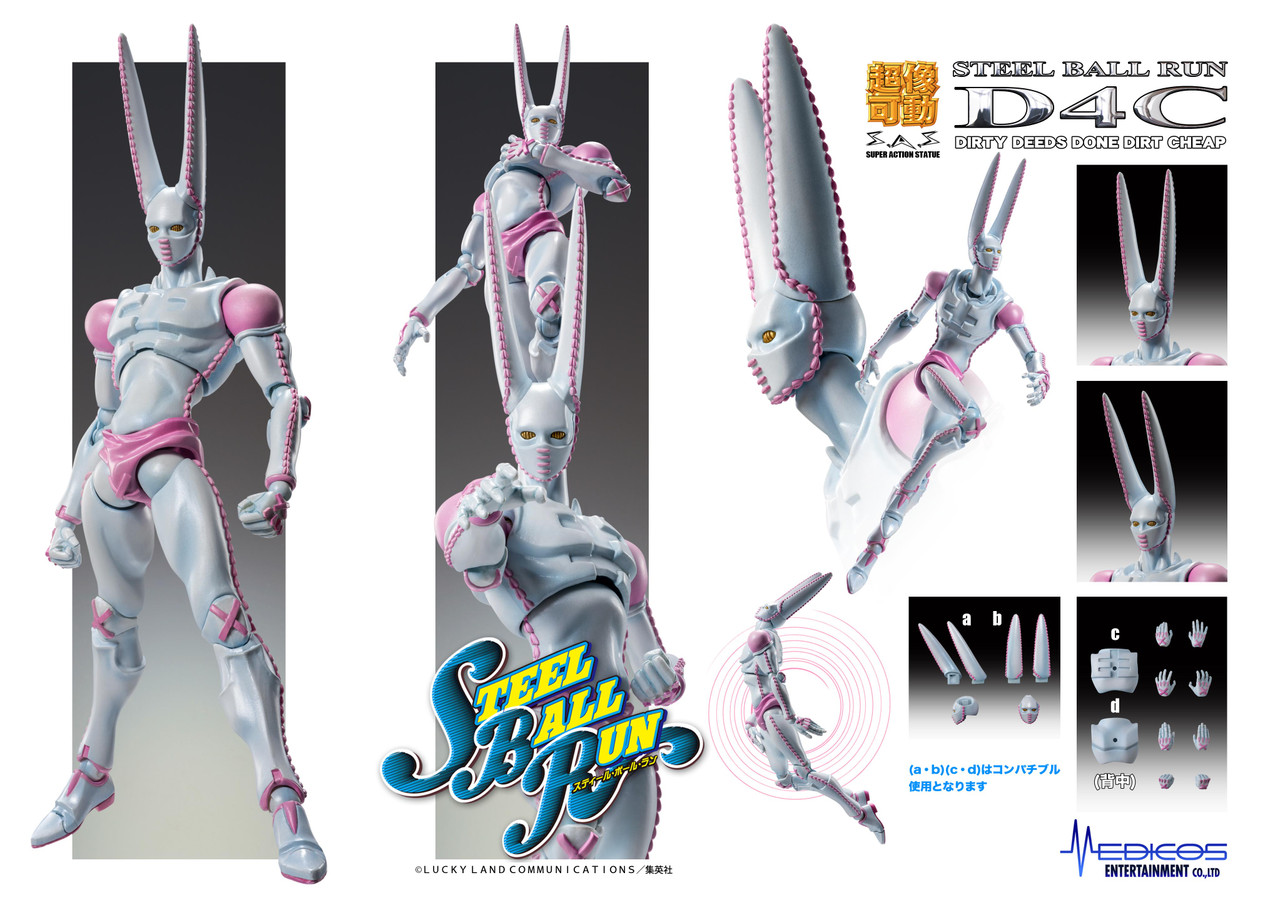 jojo d4c figure