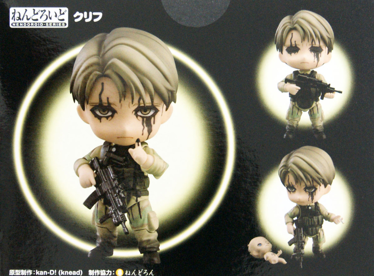 Good Smile Nendoroid 1322 Cliff (DEATH STRANDING)