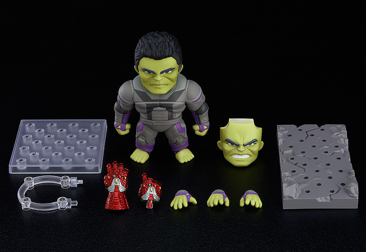 【最終値下げ】MARVEL　NAMCO限定フィギュア等6点セット Nendoroid 1299 Hulk: Endgame Ver. (Avengers: Endgame)