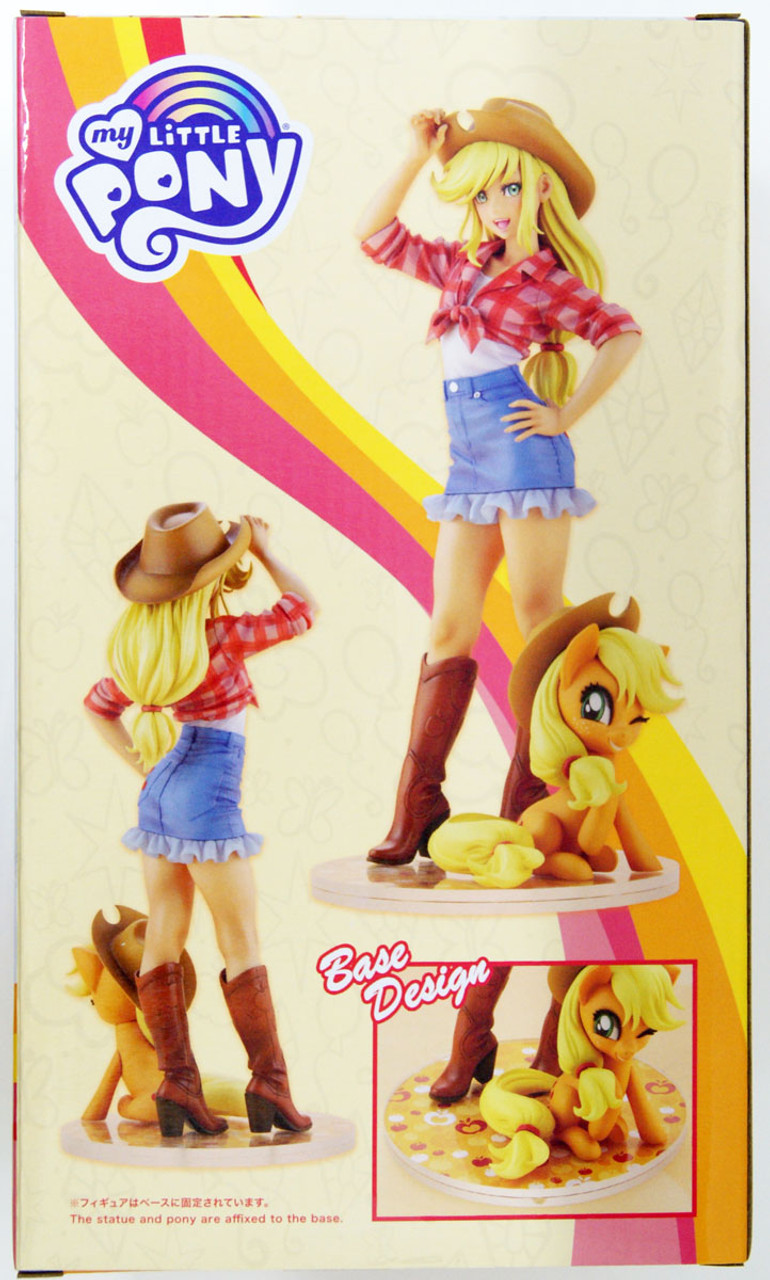 Kotobukiya SV243 My Little Pony Bishoujo Applejack 1/7 Scale Figure