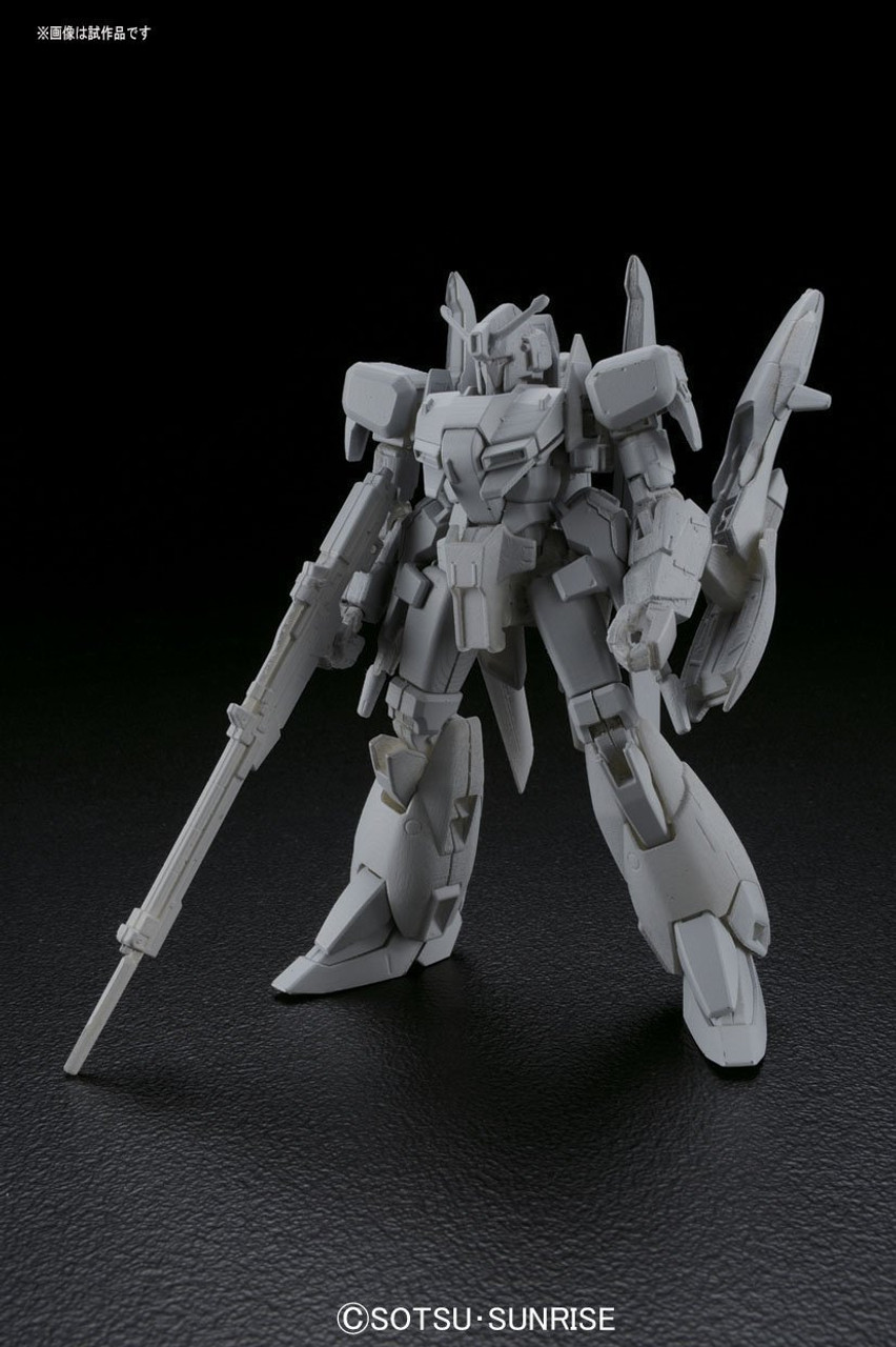 Bandai HGUC 182 Gundam MSZ-006A1 ZETA plus (Unicorn Version) 1/144 Scale Kit