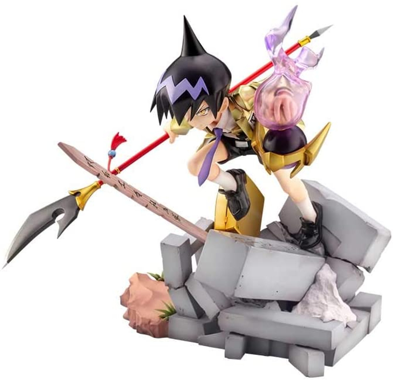 SHAMAN KING タペストリー コトブキヤ 限定 フィギュア化記念イベント Kotobukiya ARTFX J Shaman King Hao 1/8 Complete Figure Hao