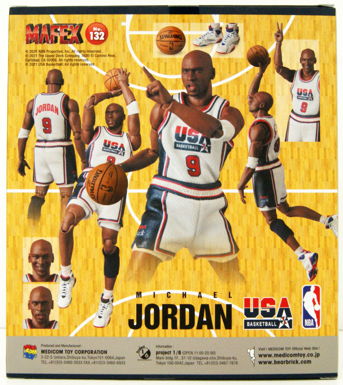 Michael Jordan (1992 Team Usa) MAFEX Figure