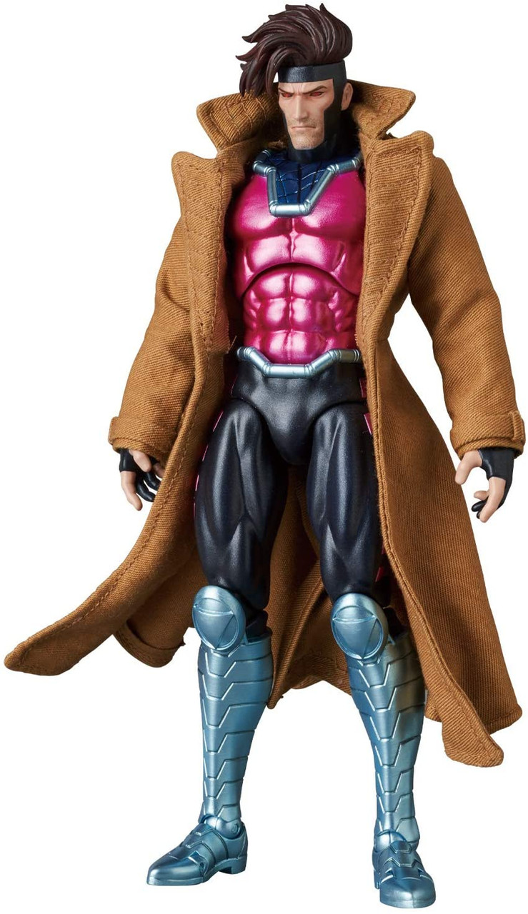 MAFEX131 GAMBIT ガンビット フィギュア (Comic Ver.) CT Toys MAFEX No.131 X-Men Gambit Comic Ver. Action Figure New