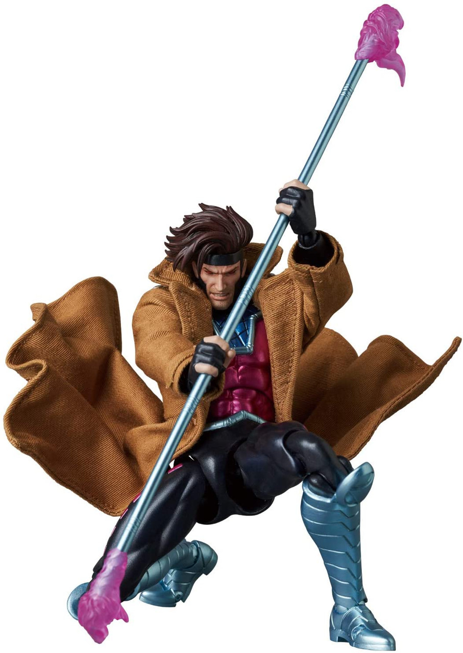 MAFEX131 GAMBIT ガンビット フィギュア (Comic Ver.) MAFEX No. 131 X-Men Gambit Action Figure (Comic Ver.)