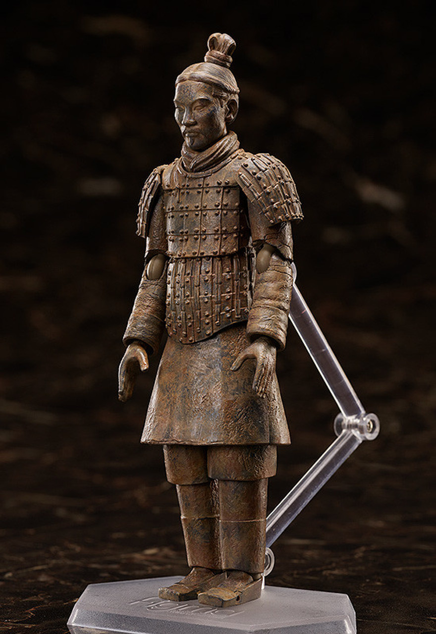figma SP-131 兵馬俑 Figma SP-131 Terracotta Army (The Table Museum -Annex-)