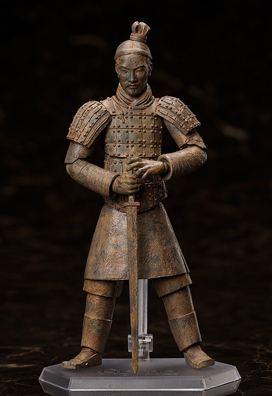 figma SP-131 兵馬俑 The Table Museum -Annex- figma SP-131 Terracotta Army