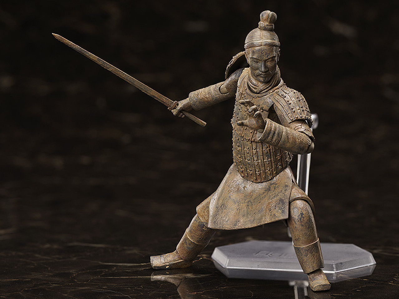 figma SP-131 兵馬俑 Figma SP-131 Terracotta Army (The Table Museum -Annex-)